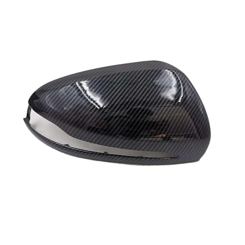 Carbon Fiber ABS Side Rear View Mirror Cover Replacement for B C E S GLC Class W205 W213