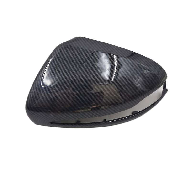 Carbon Fiber ABS Side Rear View Mirror Cover Replacement for B C E S GLC Class W205 W213