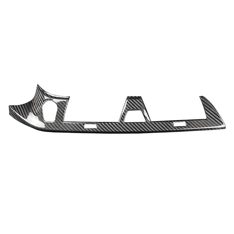 Carbon Fiber Air Conditioner Outlet Decorative Strip Sticker for - 5 Series G30 G31 G38 F90 M5 2017