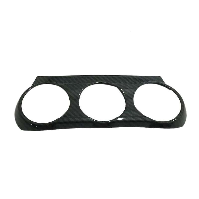 Carbon Fiber Air Condition Outlet Panel Compatible Mazda CX-3 CX3 2015-18