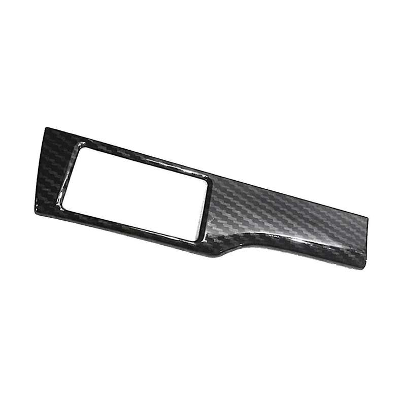 Carbon Fiber ABS Style Headlight Switch Button Cover Trim for 10Th X 2016 2017 2018 2019 2020 2021 L