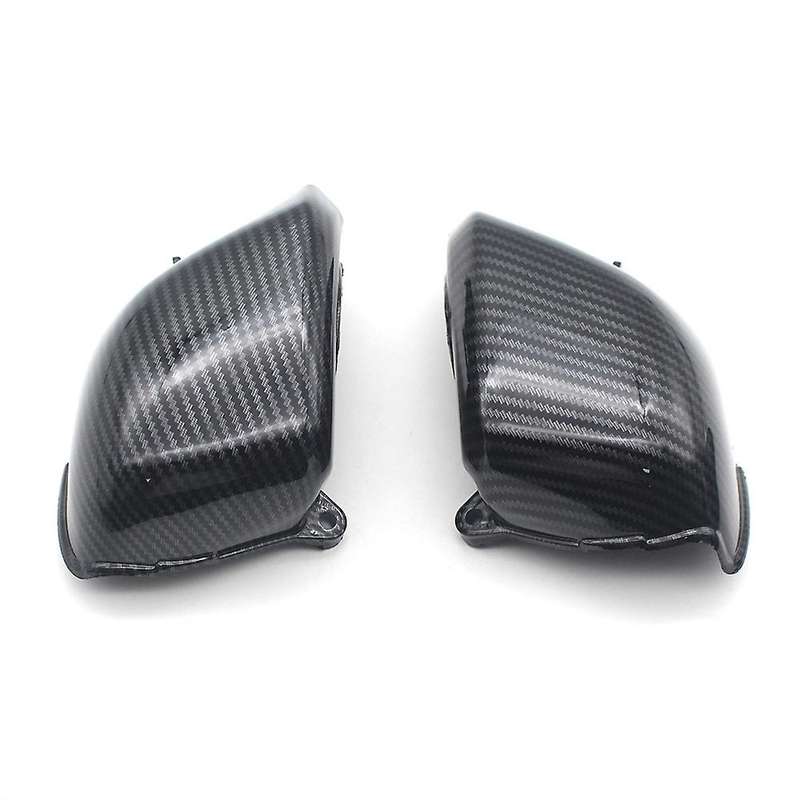 Carbon Fiber Air Filter Cap Protector Carburetor Side Cover Carburetter Frame Guard for CB400 VTEC 1