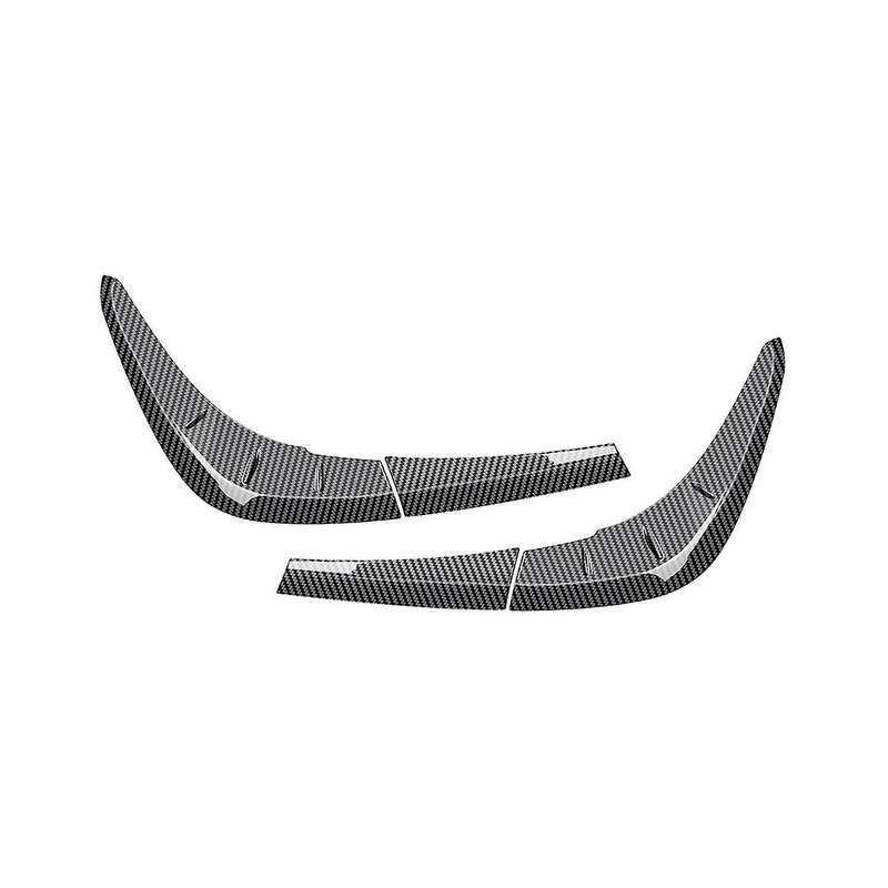 Carbon Fiber Car Body Rear Tail Light Frame Stick Taillight Cover Trim Eyebrow for Raize 200