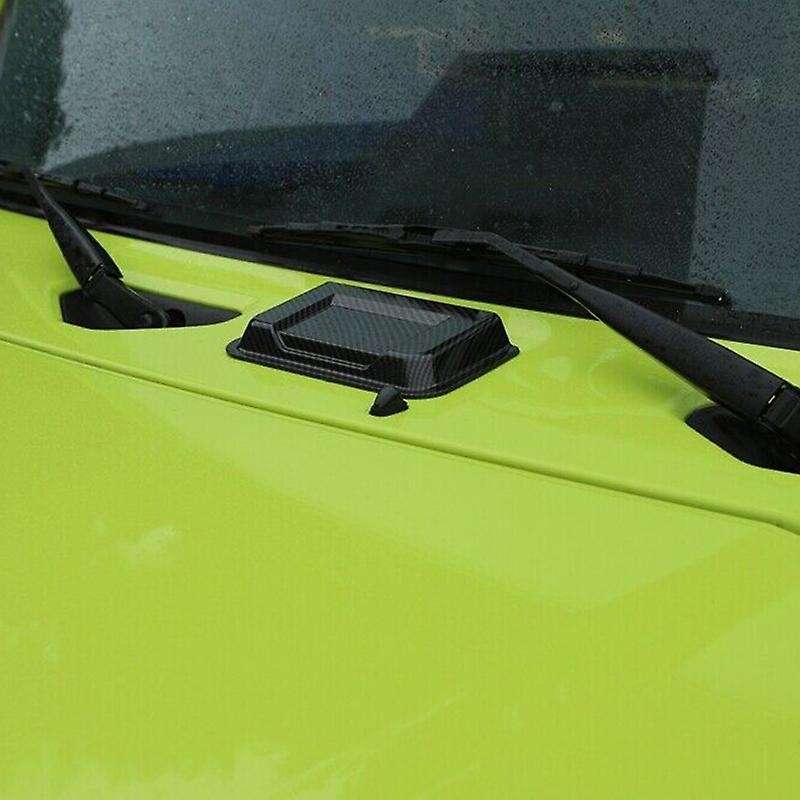 Carbon Fiber Air Inlet Outlet Vent Intake Cover Trim for Jimny 2019 2020