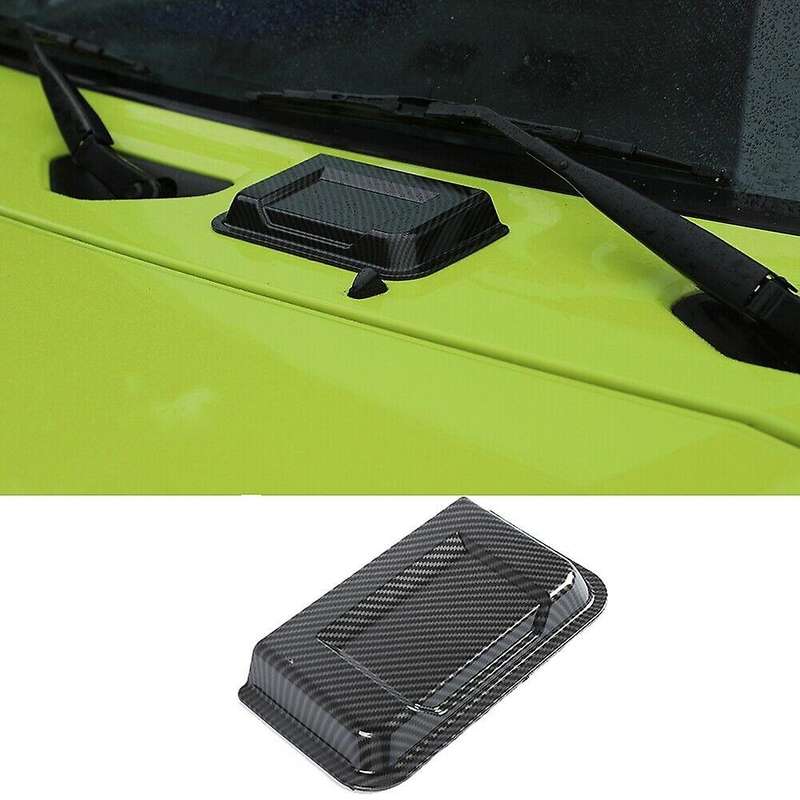 Carbon Fiber Air Inlet Outlet Vent Intake Cover Trim for Jimny 2019 2020