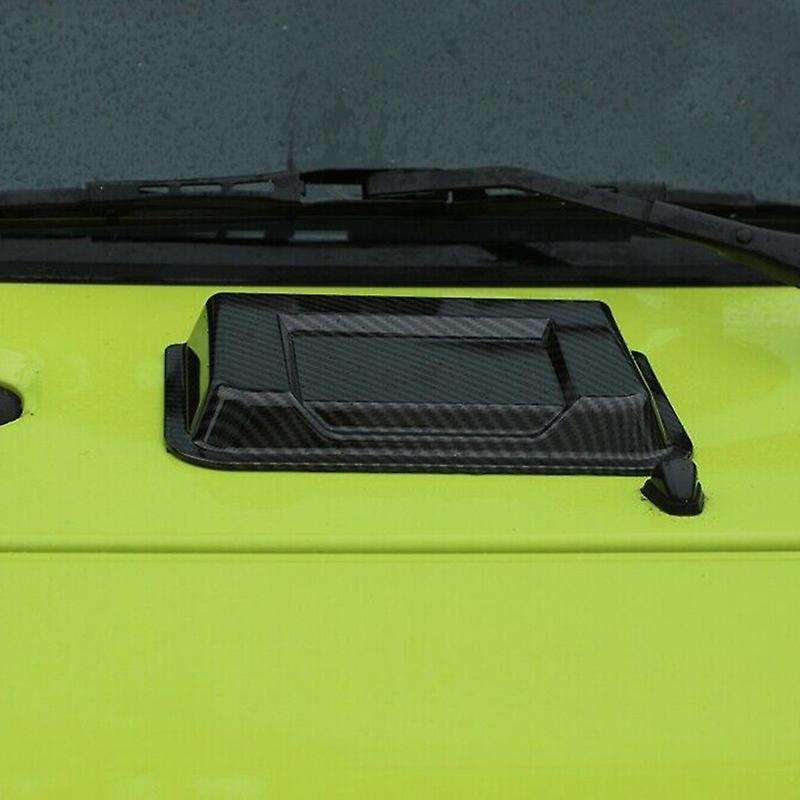 Carbon Fiber Air Inlet Outlet Vent Intake Cover Trim for Jimny 2019 2020