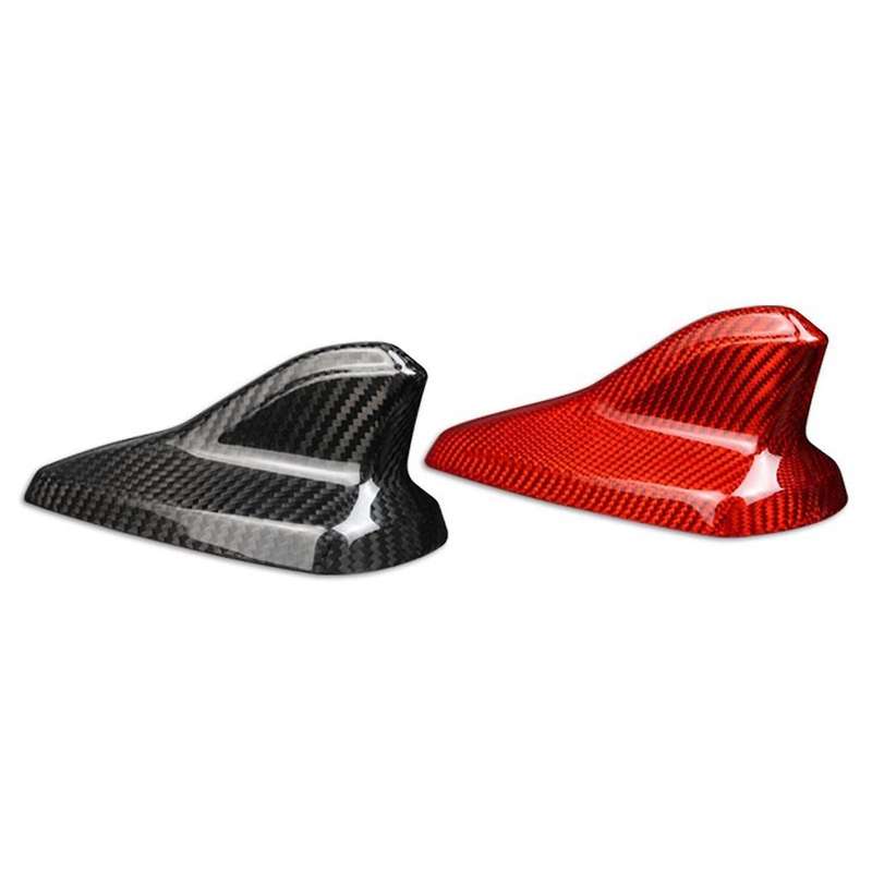 Carbon Fiber Car Antenna Fin Cover Aerials Antenna for Golf 8 MK8 ID.3 2021 2022(A)