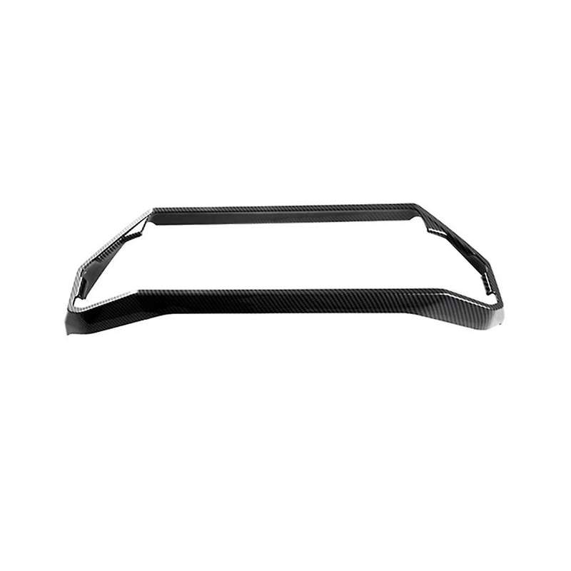 Carbon Fiber Car Center Console Air Conditioning Outlet Panel Frame Trim Interior Patch for 2022-20