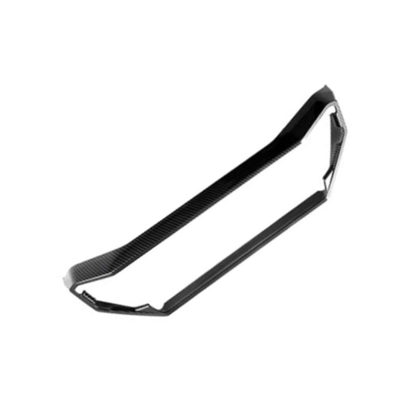 Carbon Fiber Car Center Console Air Conditioning Outlet Panel Frame Trim Interior Patch for 2022-20