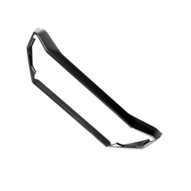 Carbon Fiber Car Center Console Air Conditioning Outlet Panel Frame Trim Interior Patch for 2022-20