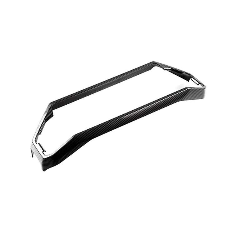Carbon Fiber Car Center Console Air Conditioning Outlet Panel Frame Trim Interior Patch for 2022-20