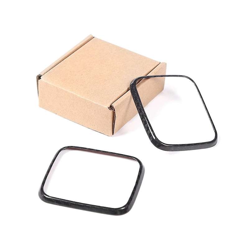 Carbon Fiber Car Center Console Side Horn Trim Cover for G-Class W464 G500 G500 G63 2019-2022