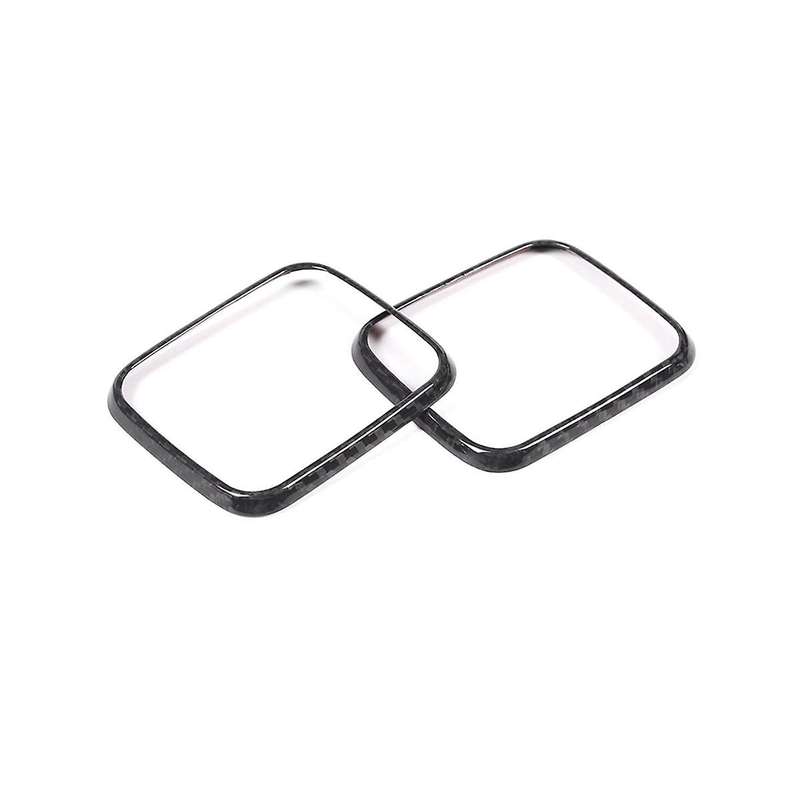 Carbon Fiber Car Center Console Side Horn Trim Cover for G-Class W464 G500 G500 G63 2019-2022