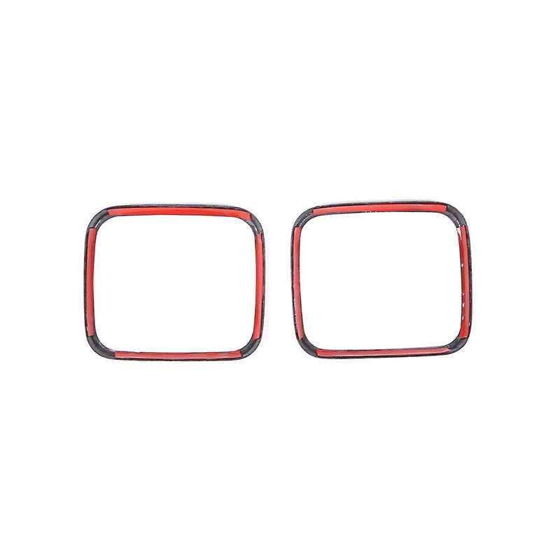 Carbon Fiber Car Center Console Side Horn Trim Cover for G-Class W464 G500 G500 G63 2019-2022