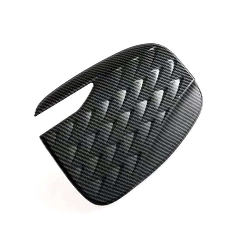 Carbon Fiber Car Charging Port Cover Trim Protector Cover for Atto 3 2022 2023