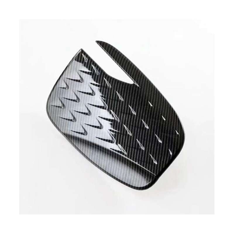 Carbon Fiber Car Charging Port Cover Trim Protector Cover for Atto 3 2022 2023