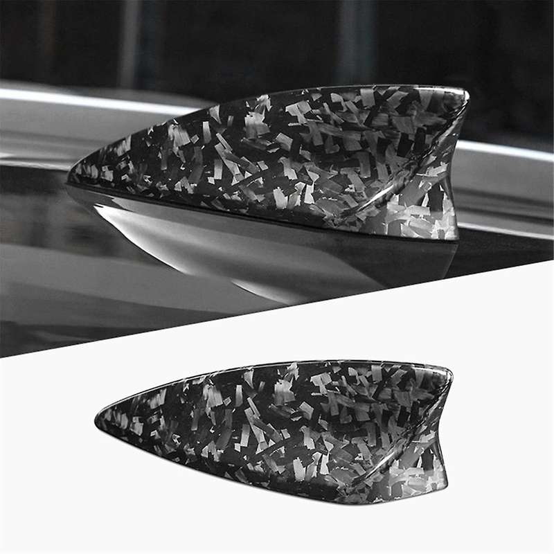 Carbon Fiber Car Fin Antenna Cover Trim for XT4 XT5