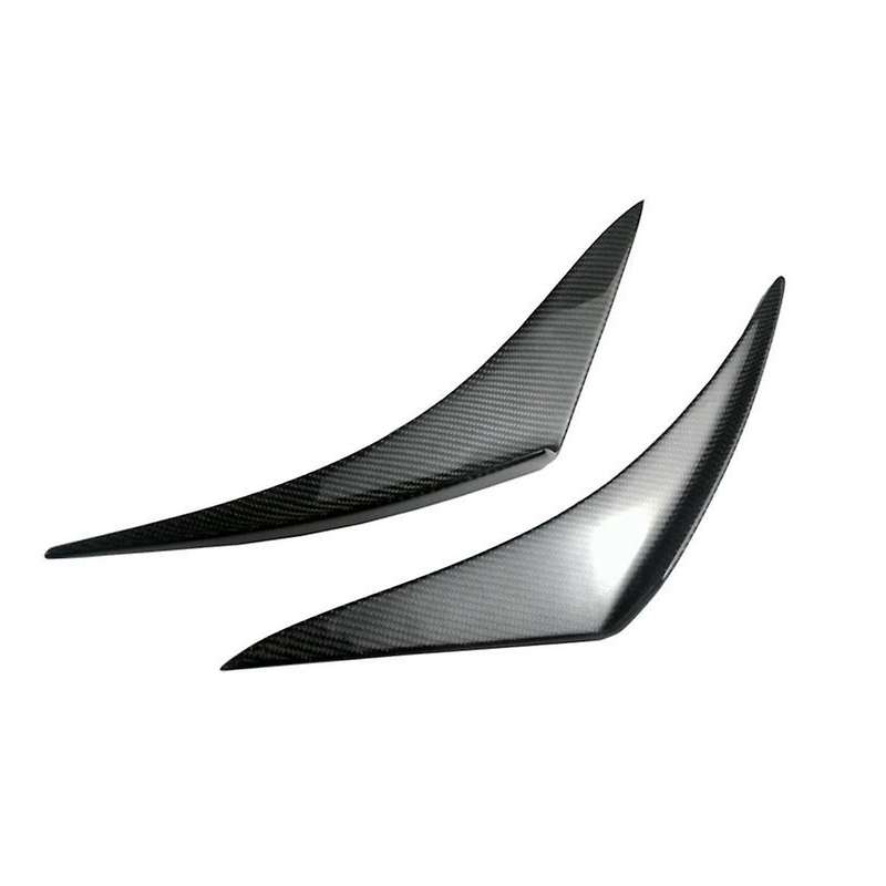 Carbon Fiber Car Front Side Canards Splitter Spoiler Fit for C7 2014-2015