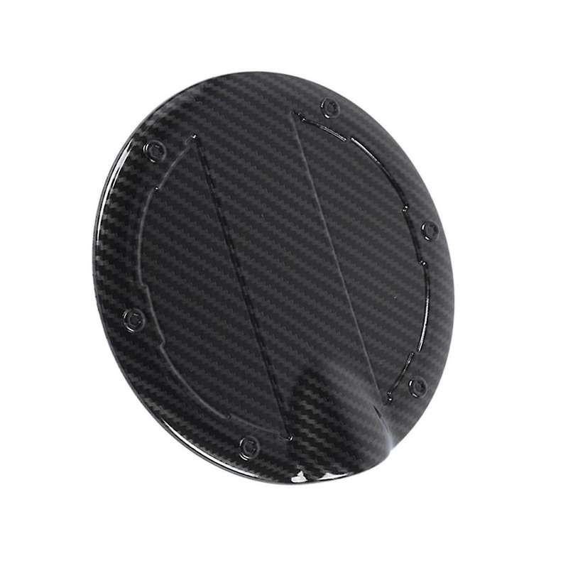 Carbon Fiber Car Exterior Fuel Tank Cap Trim for Nitro 2007-2012