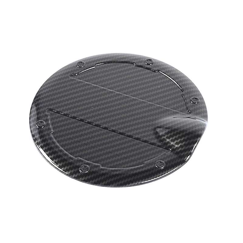 Carbon Fiber Car Exterior Fuel Tank Cap Trim for Nitro 2007-2012