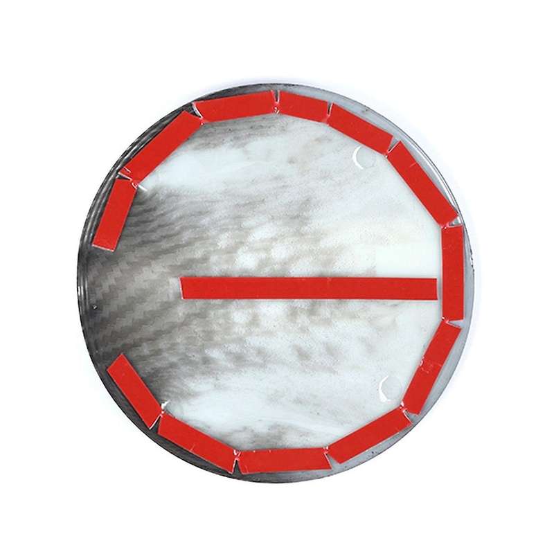 Carbon Fiber Car Exterior Fuel Tank Cap Trim for Nitro 2007-2012