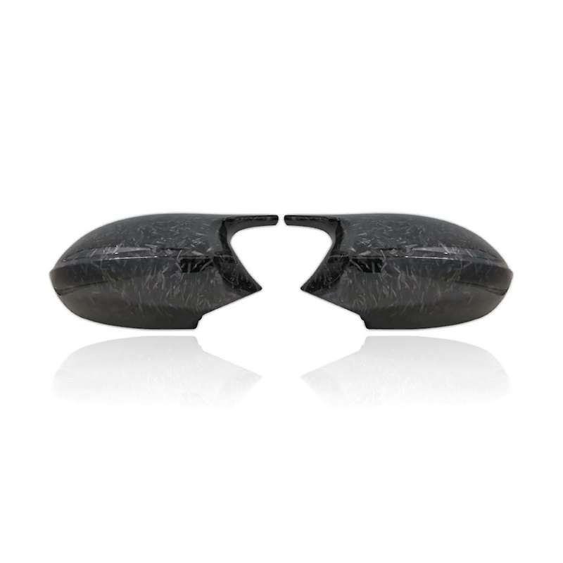 Carbon Fiber Car Exterior Side Rearview Mirror Cover Trim for E90 - E93 Pre-
