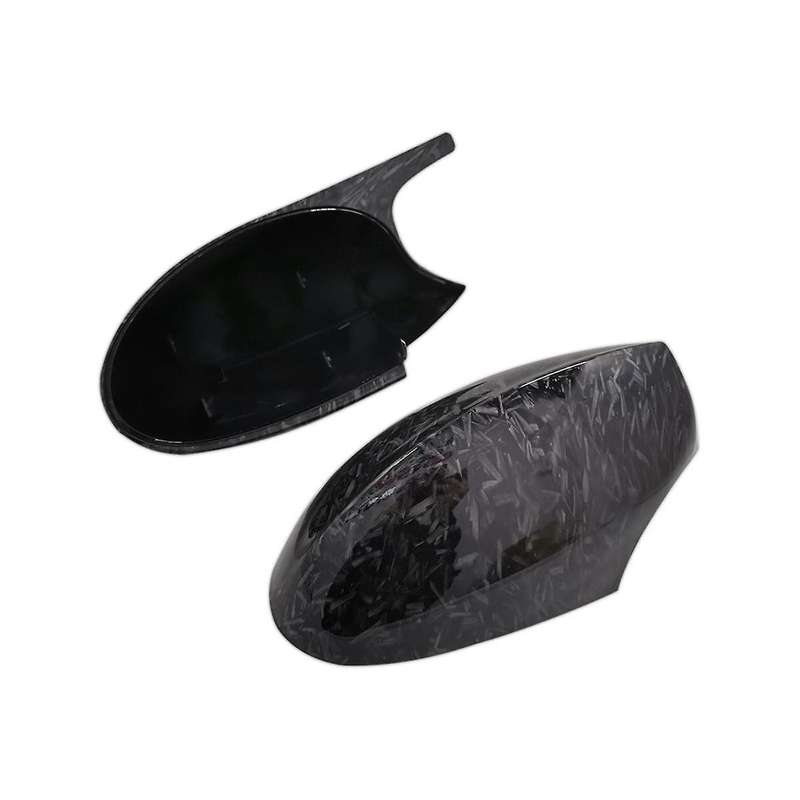 Carbon Fiber Car Exterior Side Rearview Mirror Cover Trim for E90 - E93 Pre-