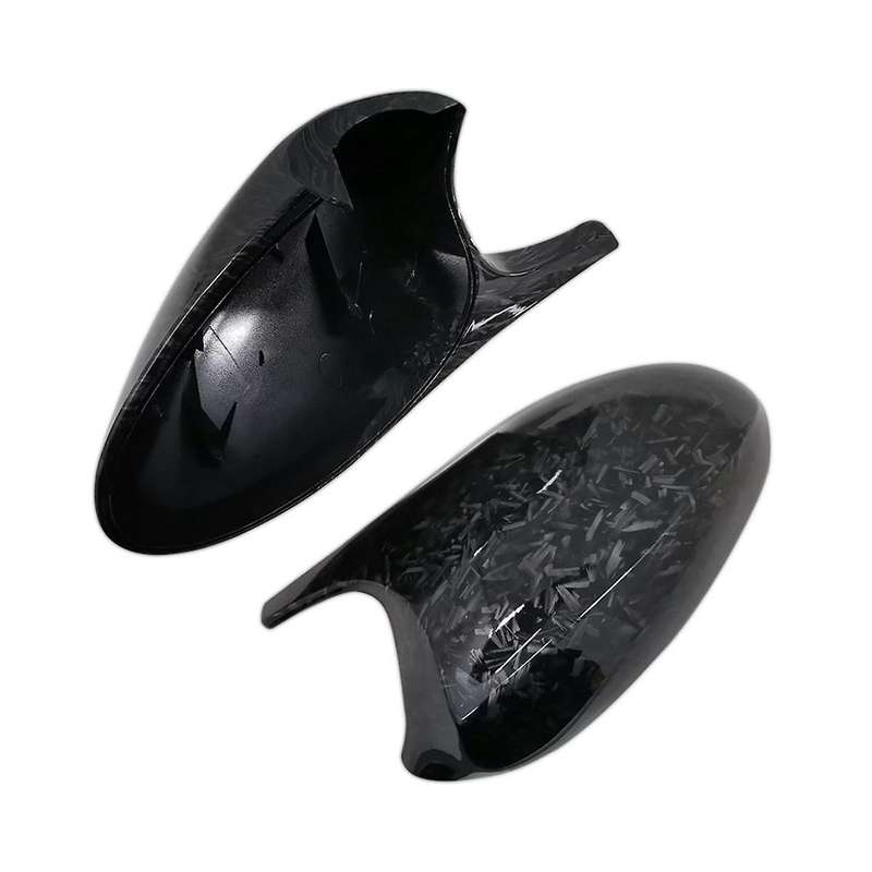 Carbon Fiber Car Exterior Side Rearview Mirror Cover Trim for E90 - E93 Pre-