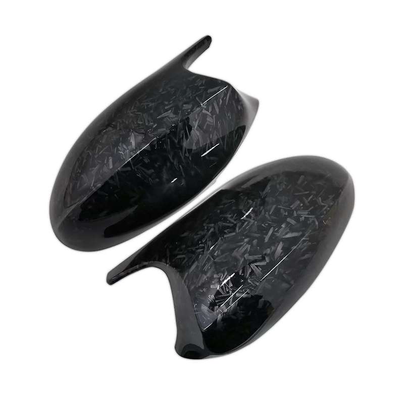 Carbon Fiber Car Exterior Side Rearview Mirror Cover Trim for E90 - E93 Pre-