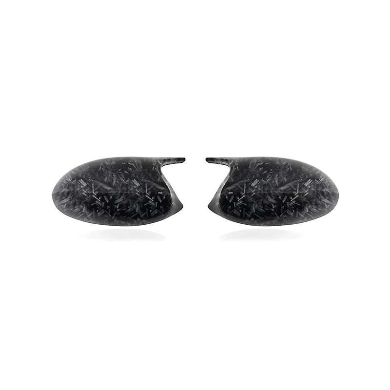Carbon Fiber Car Exterior Side Rearview Mirror Cover Trim for E90 - E93 Pre-