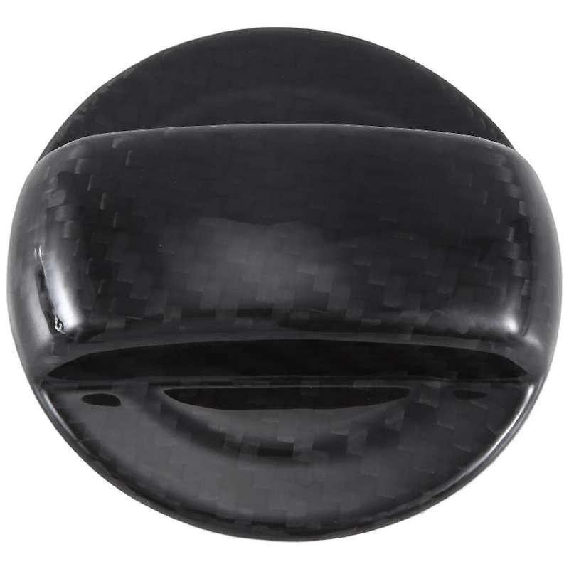 Carbon Fiber Car Fuel Tank Cap Trim for 7 Mk7 Golf 8 Mk8 Sicrocco Cc
