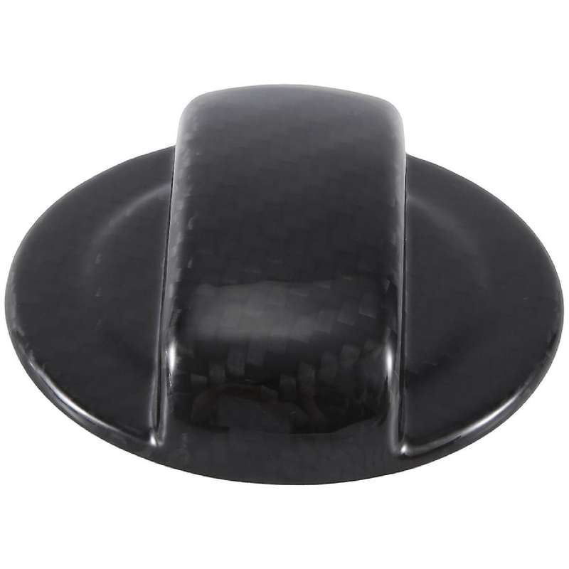 Carbon Fiber Car Fuel Tank Cap Trim for 7 Mk7 Golf 8 Mk8 Sicrocco Cc