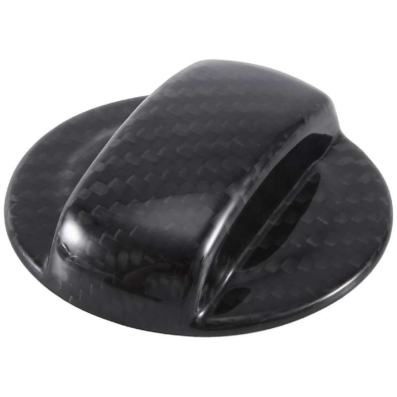 Carbon Fiber Car Fuel Tank Cap Trim for 7 Mk7 Golf 8 Mk8 Sicrocco Cc