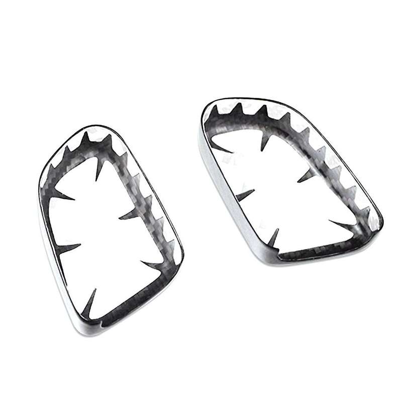 Carbon Fiber Car Gear Shift Knob Trim Cover for XC40 XC60 XC90 S90 S60 V90 2021