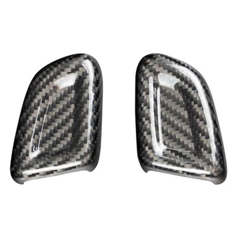 Carbon Fiber Car Gear Shift Knob Trim Cover for XC40 XC60 XC90 S90 S60 V90 2021