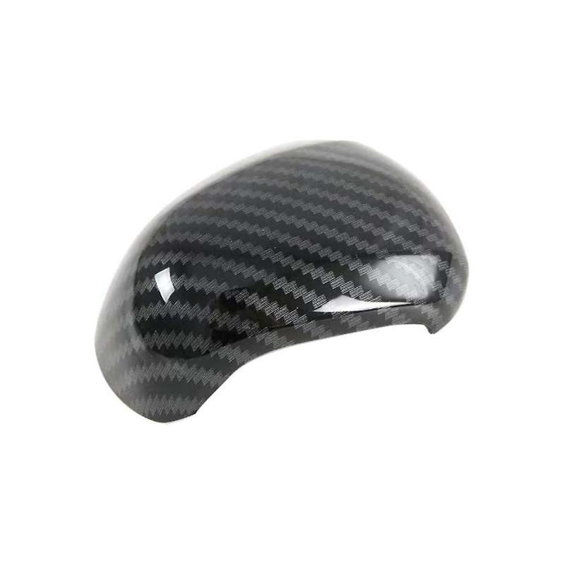 Carbon Fiber Car Gear Shift Knob Cover Trim for 2020 2021 2022 Interior Accessories