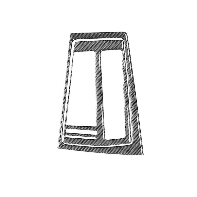 Carbon Fiber Car Gear Shift Knob Panel Decoration Stickers Interior Accessories for Golf 8 MK8 2021