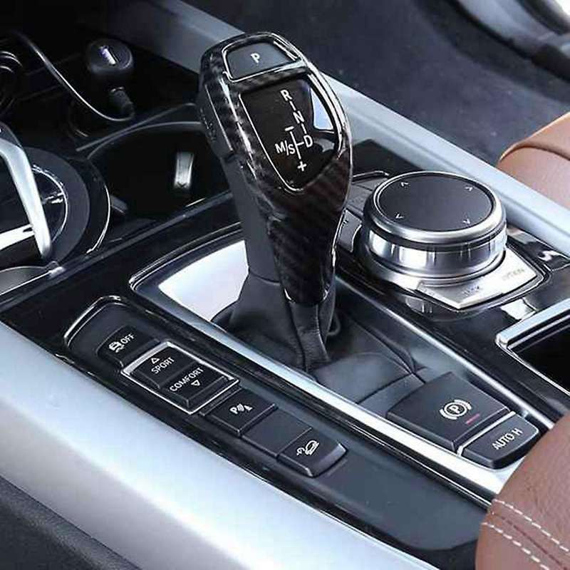 Carbon Fiber Car Gear Shift Knob Cover for F20 F22 F23 F30 F34 F35 F32 F33 F36 F06 F12 F13 F25 F26