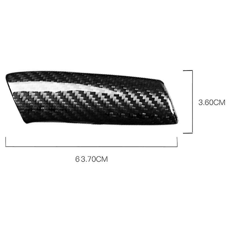 Carbon Fiber Car Handbrake Grips Cover for Class W169 W245 A170 A180 A200 Interior Trim