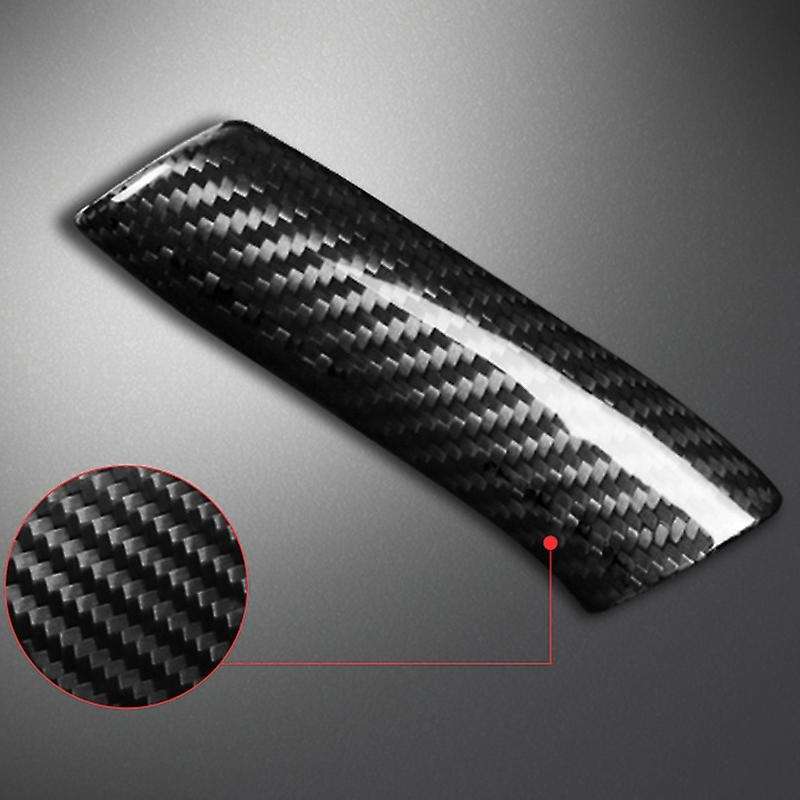 Carbon Fiber Car Handbrake Grips Cover for Class W169 W245 A170 A180 A200 Interior Trim