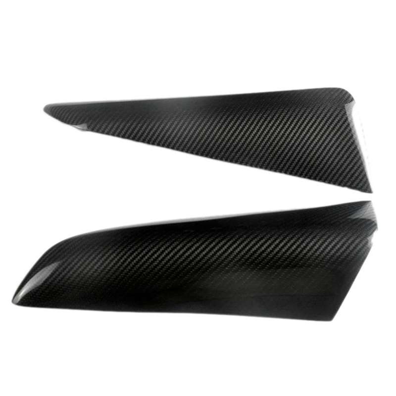 Carbon Fiber Car Headlight Eyebrow Cover Trim for G Class W463 G320 G350 G400 G500 G55 G63 G65 1990-