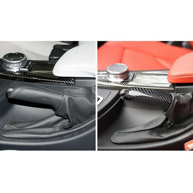 Carbon Fiber Car HandBrake Lever Handbrake Cover for M3 F80 F82 F83 F20 F22 F30 F31 F34 F32 F36