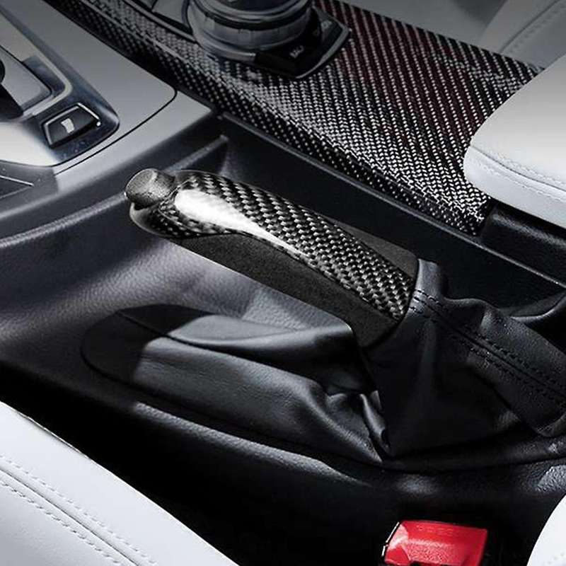 Carbon Fiber Car HandBrake Lever Handbrake Cover for M3 F80 F82 F83 F20 F22 F30 F31 F34 F32 F36