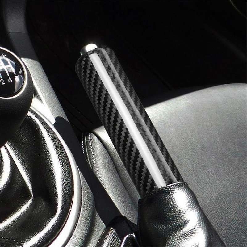 Carbon Fiber Car Hand Brake Handbrake Cover Trim for MX-5 MX5 2006-2015
