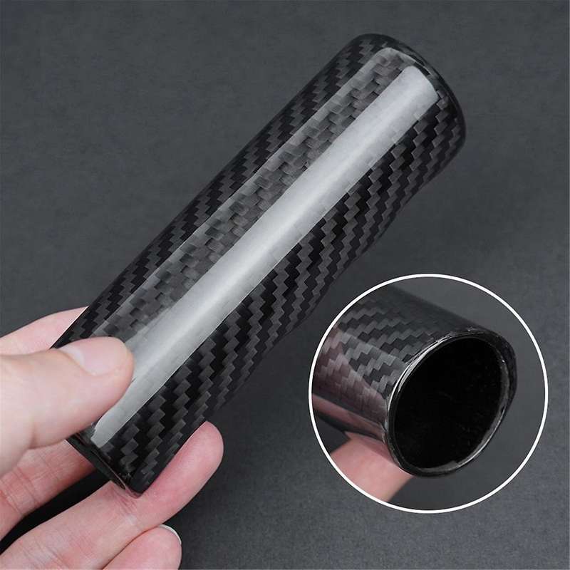Carbon Fiber Car Hand Brake Handbrake Cover Trim for MX-5 MX5 2006-2015