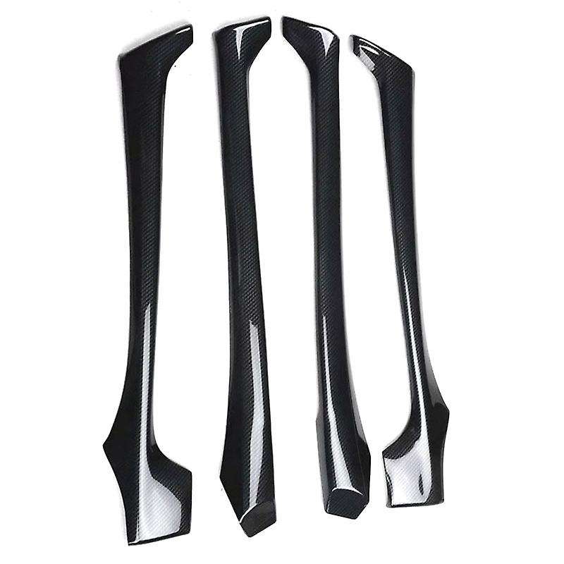 Carbon Fiber Car Inner Door Panel Cover Trim Strip Decoration for Accord 2018