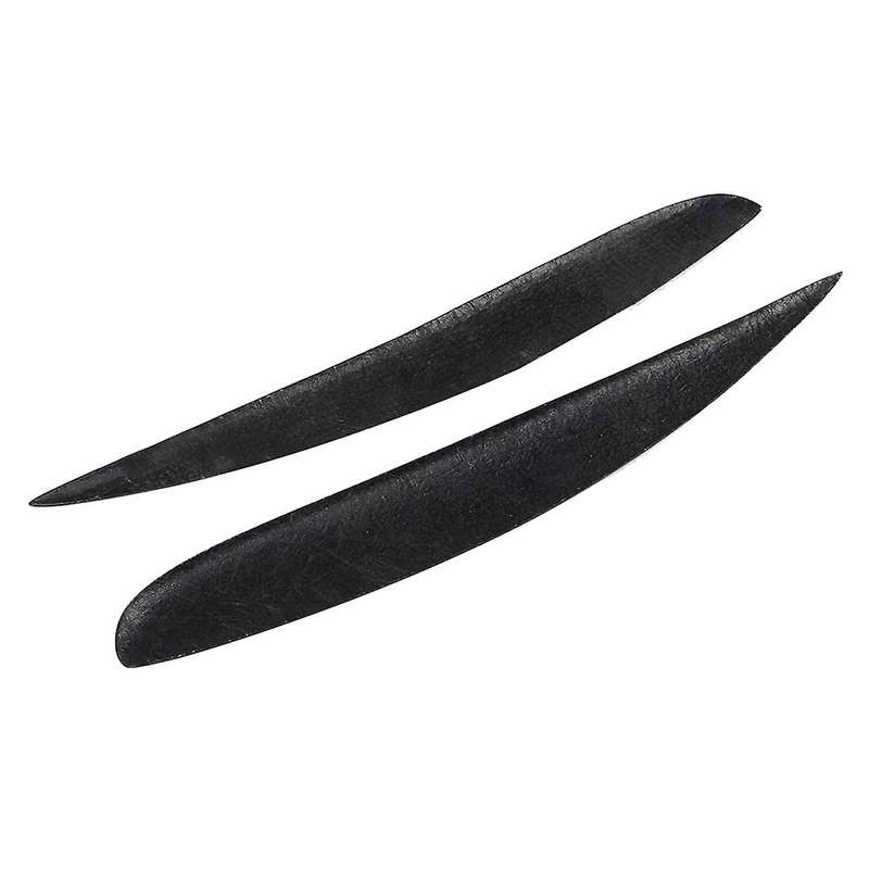 Carbon Fiber Car Headlight Lamp Eyebrow Spoilers Decorative Sticker Protection for D VXR 2006-2014
