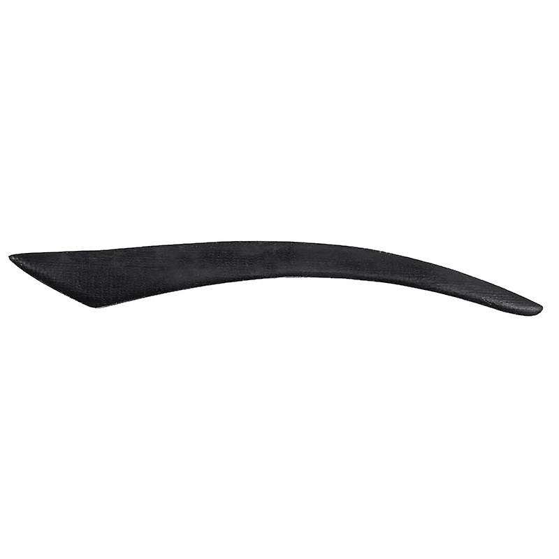 Carbon Fiber Car Headlight Eyebrow Cover Trim Head Light Lamp Sticker for S40 V50 2004-2012