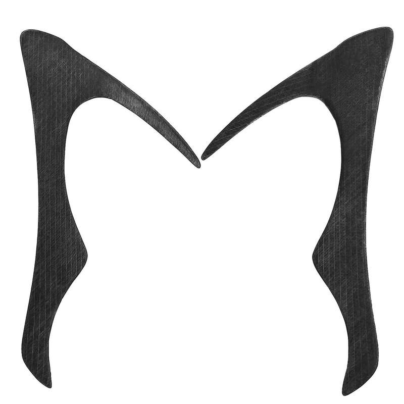 Carbon Fiber Car Headlight Eyebrow Cover Trim Head Light Lamp Sticker for Swift 2005-2011