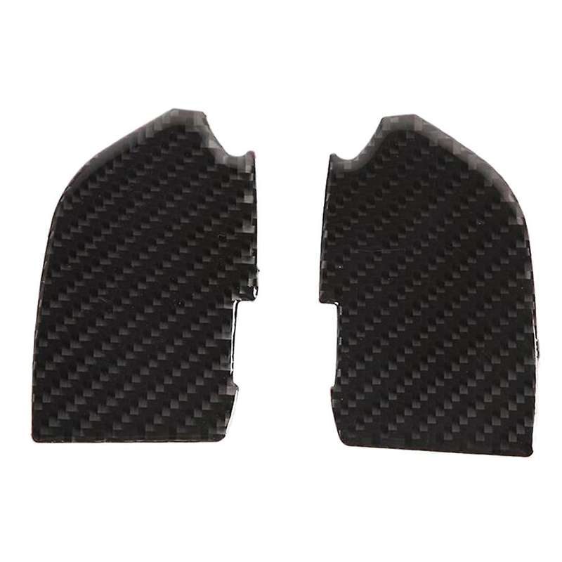 Carbon Fiber Car Inner Door Handle Bowl Cover Stickers for 2012 2013 2014 2015 (Carbon Fiber)